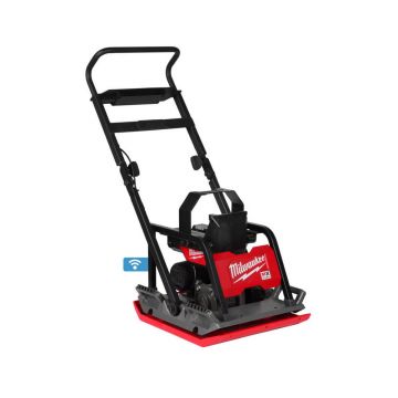 Placa compactoare Milwaukee FUEL MXF PC50-122, ONE-KEY,16kN, viteza 26 m/min, cu acumulator 12Ah, 4933493268