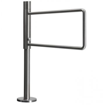 Poarta batanta unidirectionala, mecanica, din INOX, cu cheie, YK-PB-M-ZL Poarta batanta unidirectionala, mecanica, din INOX, cu cheie, YK-PB-M-ZL