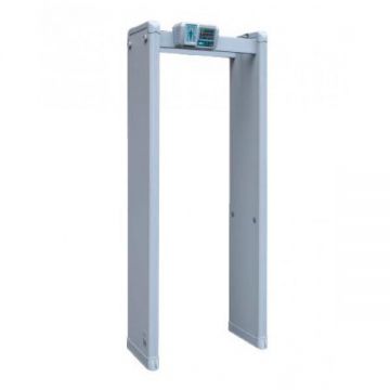 Poarta detectie metale 18 de zone ARSENAL-600T.S/18