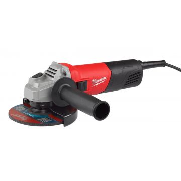 Polizor unghiular 800W Milwaukee, diametru disc 125mm, angrenaje din otel, 4933451211 Polizor unghiular 800W Milwaukee, diametru disc 125mm, angrenaje din otel, 4933451211