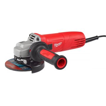 Polizor unghiular Milwaukee AGV 10-125 EK, diametru disc 125mm, 1000W, 11.000 RPM, maner anti-vibratii, 4933451222 Polizor unghiular Milwaukee AGV 10-125 EK, diametru disc 125mm, 1000W, 11.000 RPM, maner anti-vibratii, 4933451222