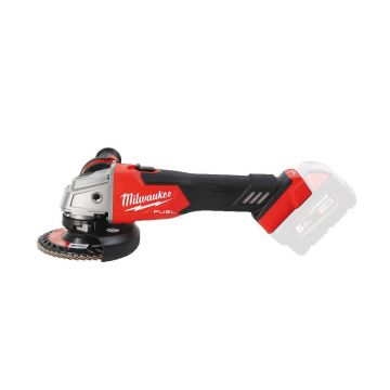 Polizor unghiular Milwaukee M18 FSAG125X-0X, 125mm, comutator culisant M18, 8500rpm, fara acumulator, 4933478428