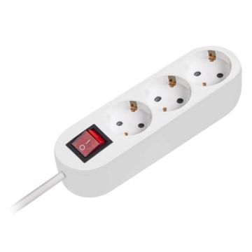 Prelungitor 3x1.5mm, 3 prize, PS-3X10S