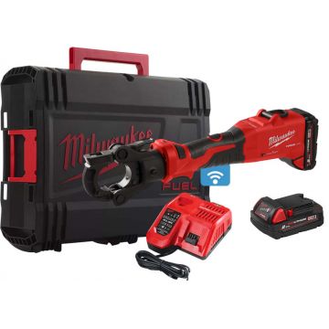 Presa hidraulica pentru cablu Milwaukee ONE-KEY, model M18 ONEHCCT60-202C, 60 kN, 18V, 4933479684