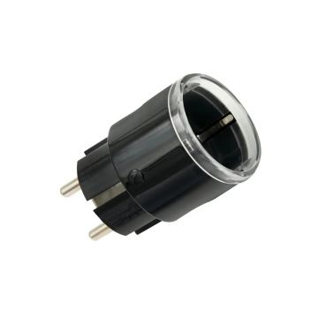 Priza inteligenta cu monitorizare consum Shelly Plug S (Gen3), Wi-Fi, Bluetooth, Matter, 2500W 12A, negru Priza inteligenta cu monitorizare consum Shelly Plug S (Gen3), Wi-Fi, Bluetooth, Matter, 2500W 12A, negru