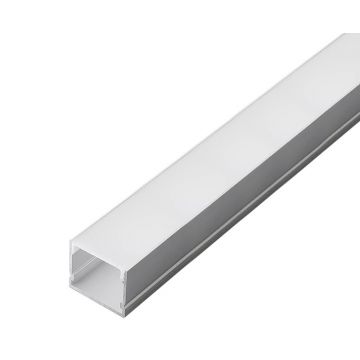 Profil de aluminiu V-Tac SKU-3371, pentru banda LED, 2000x30x20mm Profil de aluminiu V-Tac SKU-3371, pentru banda LED, 2000x30x20mm