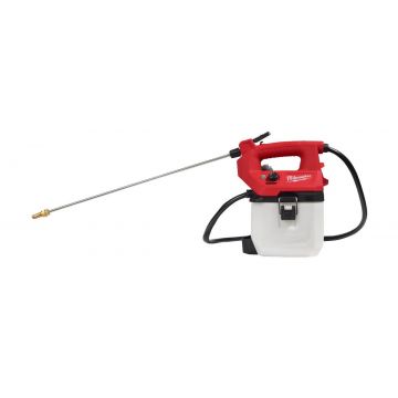 Pulverizator substante chimice Milwaukee M12 BHCS3L-0, 300 litri de pulverizare, maner detasabil, 4933480781 Pulverizator substante chimice Milwaukee M12 BHCS3L-0, 300 litri de pulverizare, maner detasabil, 4933480781