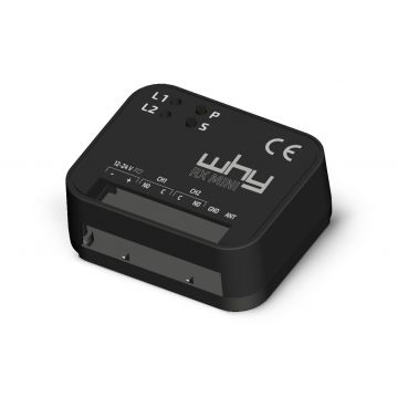 Receptor radio cu 2 relee, 12-24V, frecventa 433.92-868MHz, Safer RX-MiniWHY Receptor radio cu 2 relee, 12-24V, frecventa 433.92-868MHz, Safer RX-MiniWHY