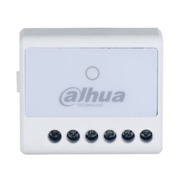 Releu wireless NO/NC, 868MHz, comunicare bidirectionala, protectie la supraincalzire, Dahua ARM7011-W2(868)