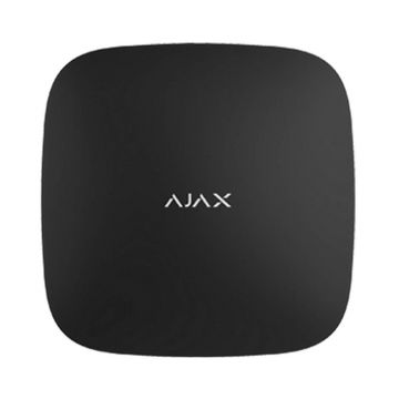 Repetor wireless negru, max 1800 m bidirectional, 868 Mhz, tamper dublu, AJAX REX BL