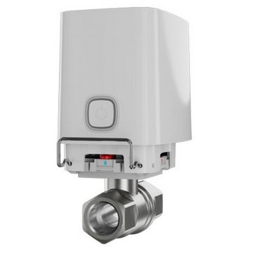 Robinet inteligent wireless cu electrovalva AJAX WATERSTOP-1/2INCH, alimentare pe baterii sau alimentator 9V, frecventa 868 MHz