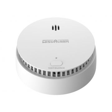Senzor de fum WisuAlarm Dahua HY-SA30A, standalone, alarma 85 dB, montaj pe tavan Senzor de fum WisuAlarm Dahua HY-SA30A, standalone, alarma 85 dB, montaj pe tavan