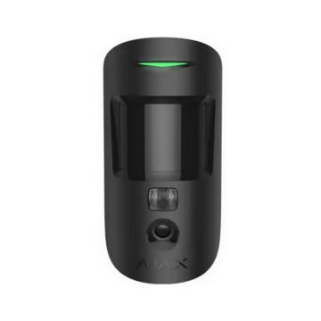 Senzor de miscare wireless PIR, 1.7 km 868 MHz, indoor, imunitate animale, negru, AJAX MotionCam(PhOD)(BL) Senzor de miscare wireless PIR, 1.7 km 868 MHz, indoor, imunitate animale, negru, AJAX MotionCam(PhOD)(BL)