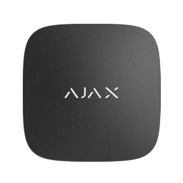 Senzor wireless de monitorizare temperatura/CO2/umiditate LifeQuality,1.7 km, portabil, negru, AJAX LifeQuality BL