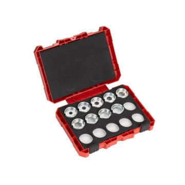 Set bacuri sertizare Milwaukee DIN22 Al pentru M18HCCT, 4932471998 Set bacuri sertizare Milwaukee DIN22 Al pentru M18HCCT, 4932471998