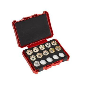 Set bacuri sertizare Milwaukee R22 Cu pentru M18HCCT, 4932471999 Set bacuri sertizare Milwaukee R22 Cu pentru M18HCCT, 4932471999