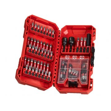 Set biti Milwaukee Shockwave Impact Duty, 70 de piese in cutie 4932492007 Set biti Milwaukee Shockwave Impact Duty, 70 de piese in cutie 4932492007
