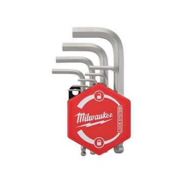 Set chei imbus hex compacte Milwaukee, 9 bucati, 1.5-10mm, 4932492399 Set chei imbus hex compacte Milwaukee, 9 bucati, 1.5-10mm, 4932492399
