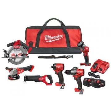 Set scule M18 Milwaukee, pentru insurubat si taiat, 4933498658 Set scule M18 Milwaukee, pentru insurubat si taiat, 4933498658
