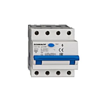Siguranta automata 3+N, 6kA, C32A, 30mA, tip A, AK667832 Schrack