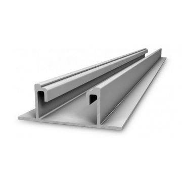 Sina montare acoperis tabla trapezoidala sau sistem K2 Dome System, lungime 4,80m, aluminiu, K2 2004278