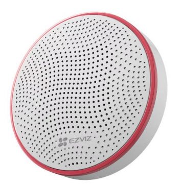 Sirena inteligenta exterior Ezviz CS-T9C, Wi-Fi 2.4GHz, ZigBee 3.0, baterie CR123A, IP54 Sirena inteligenta exterior Ezviz CS-T9C, Wi-Fi 2.4GHz, ZigBee 3.0, baterie CR123A, IP54