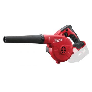 Suflanta compacta Milwaukee M18 BBL-0, viteza aer 42.8 km/h, lungime 375mm, fara acumulator, 4933446216