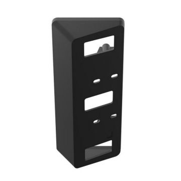 Suport de montaj pe perete Hikvision DS-KABV6113-A pentru videointerfoane de interior seria KV6, negru