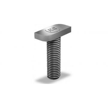 Surub fixare T-Bolt 28/15, K2 1000041, lungime 30mm, otel inoxidabil