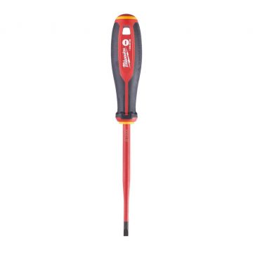 Surubelnita VDE Tri-Lobe Milwaukee 4932478716, 1x5.5x125, maner cu 3 fete anti-alunecare