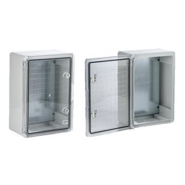 Tablou cu contrapanou, usa transparenta, din ABS, IP65, 441/3314