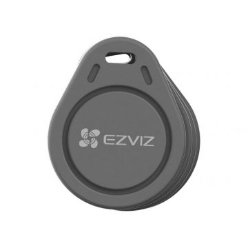 Tag de proximitate Ezviz CS-DL-IC-CPU-R200 (GR), functie anti-copiere, 13.8-14.4MHz, viteza comunicare 106kbps, material ABS Tag de proximitate Ezviz CS-DL-IC-CPU-R200 (GR), functie anti-copiere, 13.8-14.4MHz, viteza comunicare 106kbps, material ABS