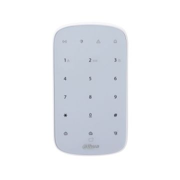 Tastatura wireless, cititor card mifare 13.56 Mhz, taste iluminate, Dahua, ARK30T-W2(868)