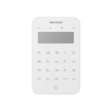 Tastatura Wireless, LCD, AX PRO 868Mhz, Hikvision DS-PK1-LT-WE