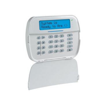 Tastaturi LCD DSC PRO-HS2LCDWF, alfanumerica, wireless, 5 taste programabile