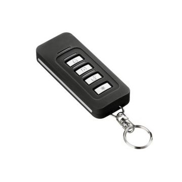 Telecomanda 4 butoane DSC NEO PG8929, 5 functii programabile, indicator optic si acustic de confirmare transmisie Telecomanda 4 butoane DSC NEO PG8929, 5 functii programabile, indicator optic si acustic de confirmare transmisie