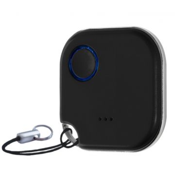 Telecomanda inteligenta Shelly BLU Button BL, Bluetooth, 36x36x6mm, control aplicatie, negru Telecomanda inteligenta Shelly BLU Button BL, Bluetooth, 36x36x6mm, control aplicatie, negru