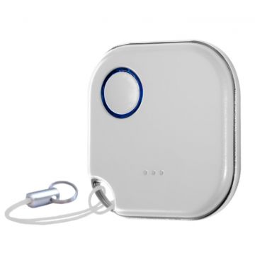 Telecomanda inteligenta Shelly BLU Button WH, Bluetooth, 36x36x6mm, control aplicatie, alb Telecomanda inteligenta Shelly BLU Button WH, Bluetooth, 36x36x6mm, control aplicatie, alb
