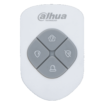 Telecomanda Wireless pentru sisteme de alarma Dahua, armare/dezarmare/sos, ARA24-W2(868)