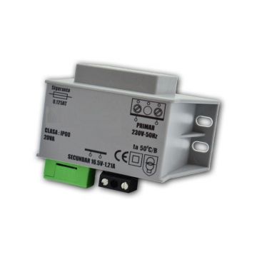 Transformator sistem de alarma 45 W, TC45/16V Transformator sistem de alarma 45 W, TC45/16V