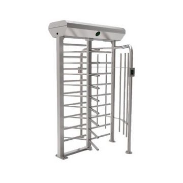 Turnichet de acces bidirectional, rotativ, otel rezistent la coroziune, ZKTeco, FHT2300-316