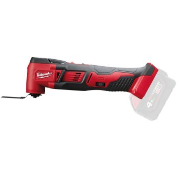 Unealta multifunctionala pentru taiat, decupat si slefuit Milwaukee M18 BMT-0, rotatii 12.000 - 18.000 rpm, 18V, 4933446203