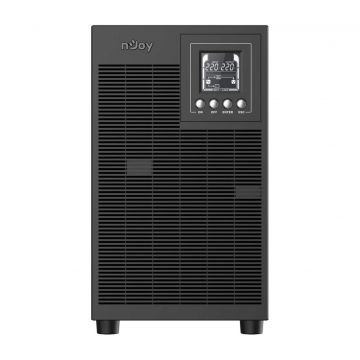Ups 3000 VA / 2400 W cu 4 prize, Njoy Echo Pro 3000 UPOL-OL300EP-CG01B, Display LCD Ups 3000 VA / 2400 W cu 4 prize, Njoy Echo Pro 3000 UPOL-OL300EP-CG01B, Display LCD