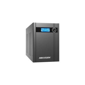 UPS HIKVISION 2000VA, 1200W, Ecran LED, DS-UPS2000