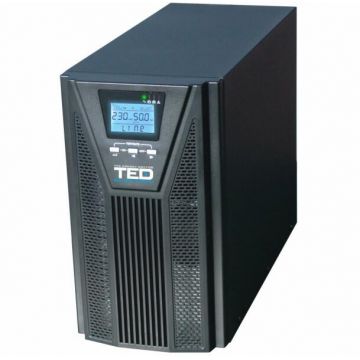 UPS Sinusoida pura, 3000VA, Online dubla conversie, TED003997 UPS Sinusoida pura, 3000VA, Online dubla conversie, TED003997