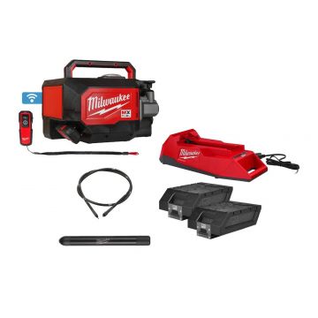 Vibrator de beton Milwaukee MXF CVBCKIT-602 cu servieta, lungime lance 6.4m, 11.200 vibratii/min, ONE KEY, 4933479610 Vibrator de beton Milwaukee MXF CVBCKIT-602 cu servieta, lungime lance 6.4m, 11.200 vibratii/min, ONE KEY, 4933479610