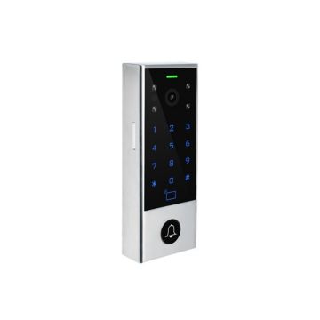 Videointerfon cu control acces, Wi-Fi, card RFID, Tuya, Wiegand, PIN, 12V, Secukey, Vcontrol 3