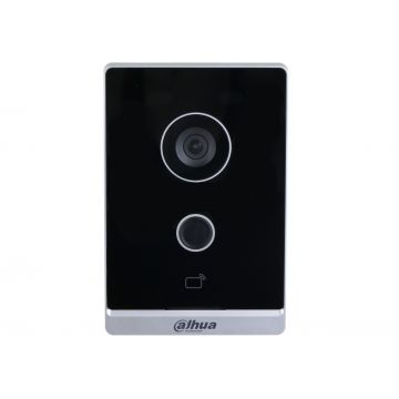 Videointerfon IP Wi-Fi Dahua VTO2211G-WP-S2, 2MP, comunicare bidirectionala, slot microSD, PoE