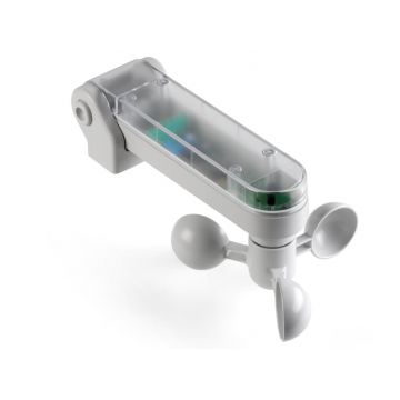 WS Senzor de vant si de soare, transparent, compatibil cu automatizarile Comunello MOWIN, MX00AR02N0T00