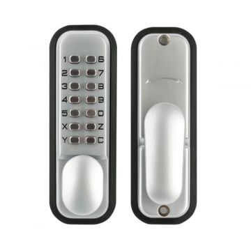 Yala cu cod mecanic si zavor orizontal, fabricata din metal, MM101SC Yala cu cod mecanic si zavor orizontal, fabricata din metal, MM101SC